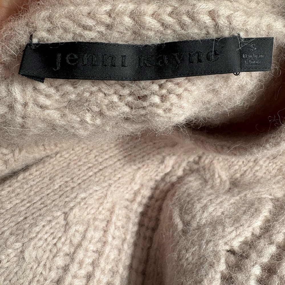 Cable Cocoon Cardigan oatmeal - Picture 7 of 12